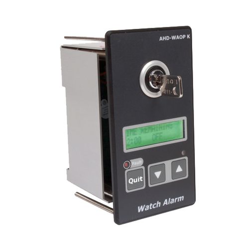 Ship monitoring and control panel - AHD-WAOP K  - Böning Automationstechnologie GmbH & Co. KG - for yacht / alarm