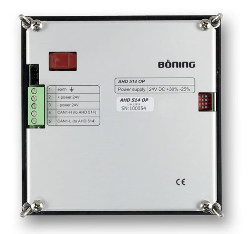 Böning Automationstechnologie GmbH & Co.KG AHD 504 A, AHD 514 A, AHD 514 S, AHD 504 NG, AHD 504 OP, AHD 514 OP