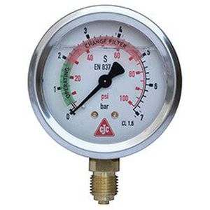 Pressure gauge - C.C. Jensen
