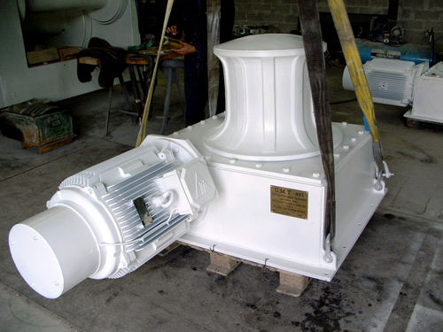 Electric capstan - C.M.T - for ships / stainless steel base