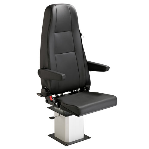 Operator seat - DOLPHIN COMPACT  - Cleemann Chair-Systems - for ships / with armrests / adjustable
