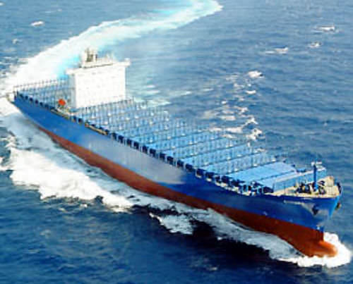 Container ship cargo ship - CSBC Corporation
