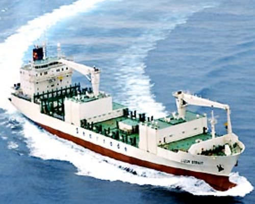 Reefer cargo ship - CSBC Corporation