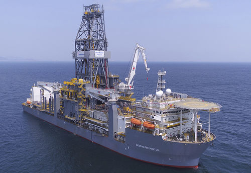 Drillship special vessel - Hanwha Ocean