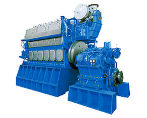 Inboard engine - 6DEM-28 / 6DKM-28e - Daihatsu Diesel Pro - propulsion / diesel / professional vessel