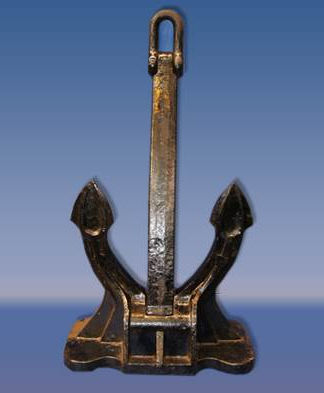 Spek anchor - Damen Anchor & Chain Factory (AKF) - for ships