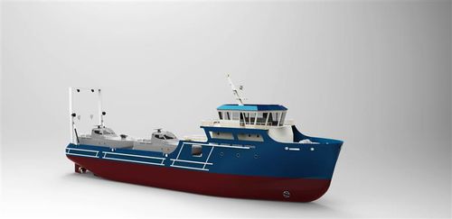 Supply offshore support vessel - DEARSAN SHIPYARD