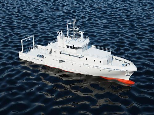 hydrographic survey ship - DEARSAN SHIPYARD