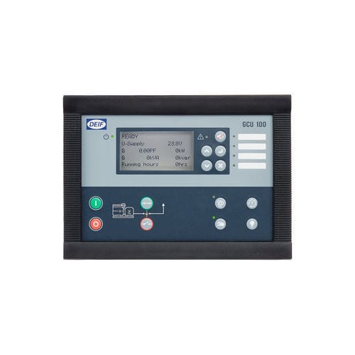 Ship monitoring and control panel - GCU 100 - DEIF - for generator sets