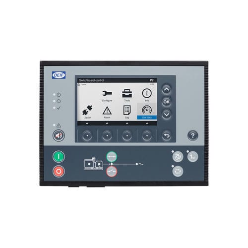 Generator controller - PPM 300 - DEIF - for ships