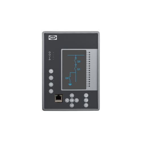 Boat relay - MVR-200 series - DEIF - for ships / for electrical circuits