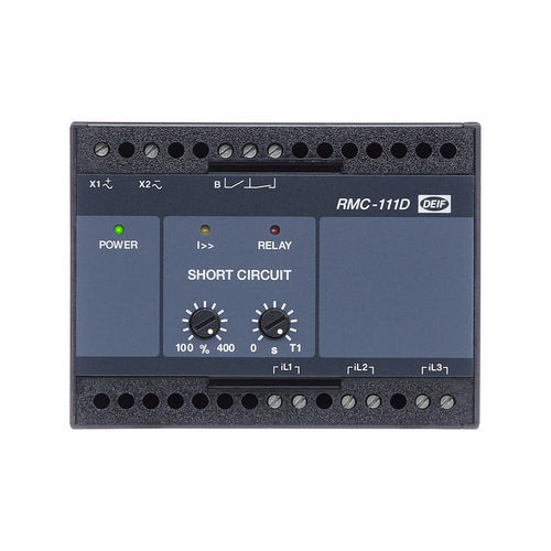 Boat relay - RMC-111D - DEIF - for ships / for electrical circuits
