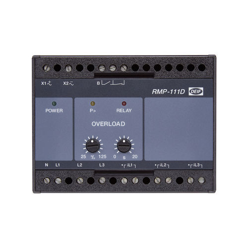 Boat relay - RMP-111D - DEIF - for ships / power