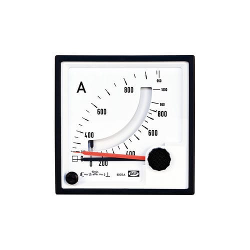 Ship indicator - BEQ series - DEIF - ammeter / analog