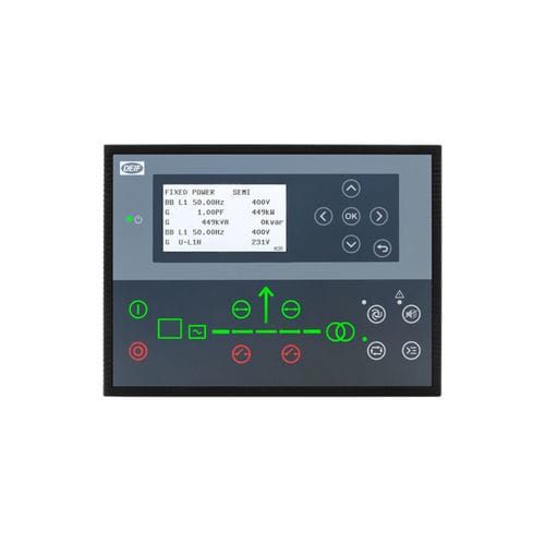 Ship monitoring and control panel - AGC 150 - DEIF - generator