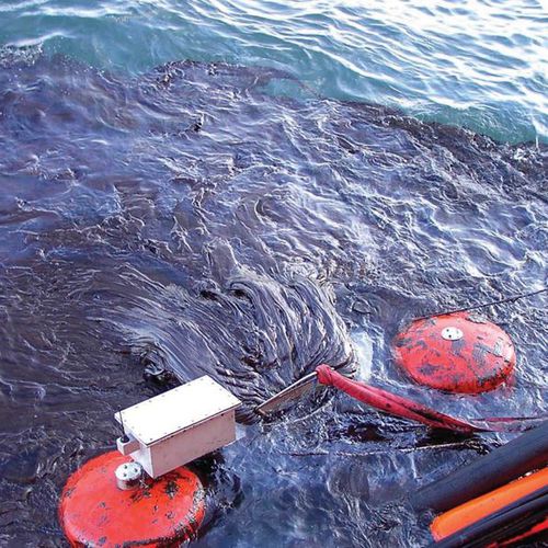 Weir oil skimmer - Desmi - belt