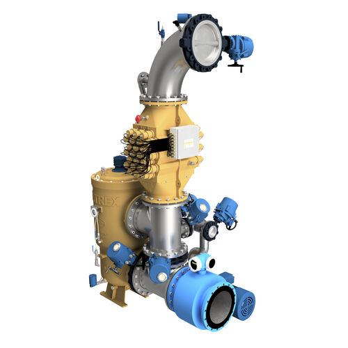 Ballast water treatment CompactClean Desmi for ships