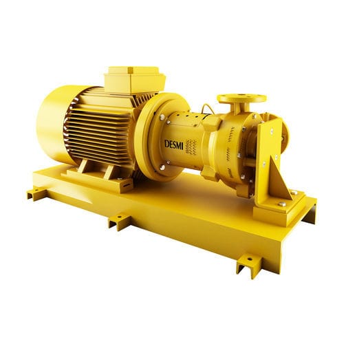 Ship pump TSLH Desmi transfer / water / centrifugal