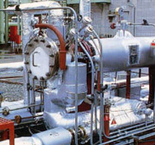 Ship evaporator - LNG - DongHwa Entec