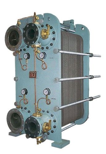 Plate heat exchanger - DongHwa Entec - for ships
