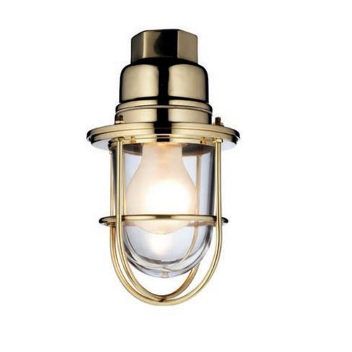 Reading light - CENTAURI - Dose - for ships / engine room / brass