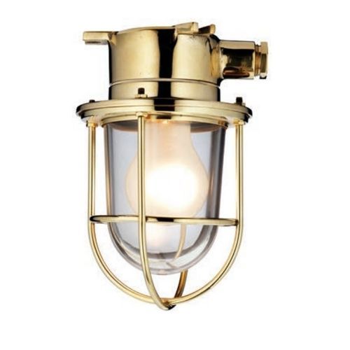 Indoor light - OCTANS - Dose - for ships / for decks / brass