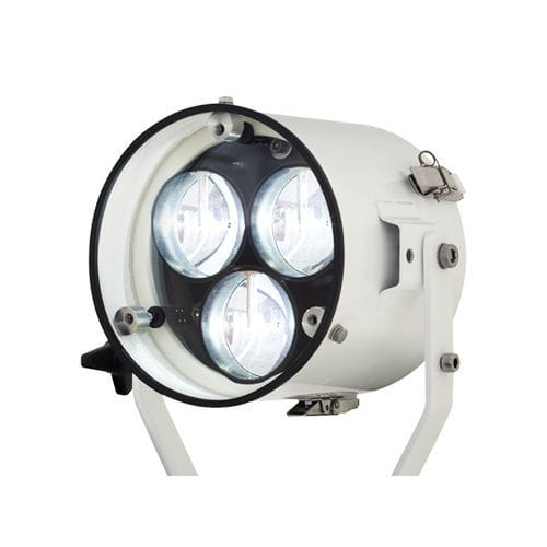 Search floodlight - VIRGO 190 - Dose - for ships / LED / stainless steel