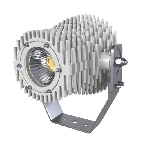 Deck floodlight - PHOENIX - Dose - for cruise ships / LED / aluminum