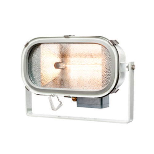 Deck floodlight - HYDRUS - Dose - for ships / halogen / stainless steel