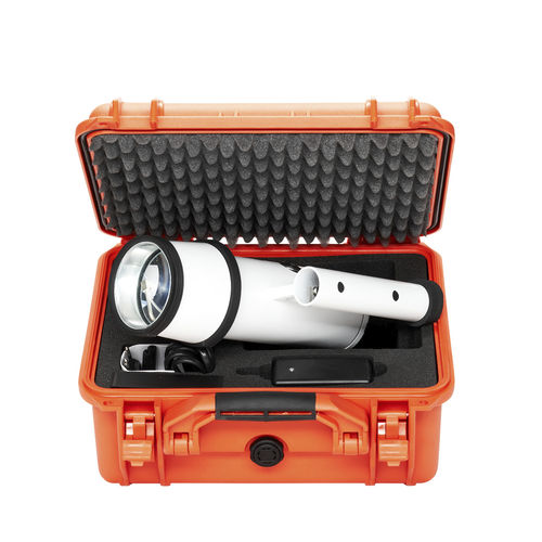 Signaling floodlight - DRACO HSL - Dose - for ships / LED / aluminum