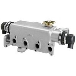 Shell and tube heat exchanger - E. J. Bowman - for ships
