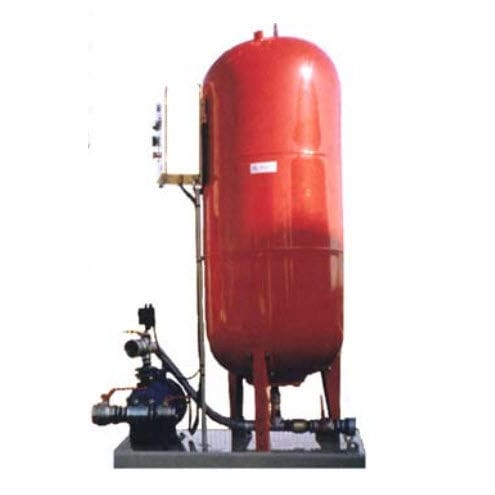 Pump water pressurization system - ENAG - accumulator / for boat / for fresh water