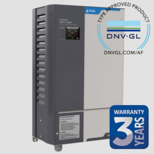 Battery charger - CDS4 series - ENAG - marine / DNV-GL