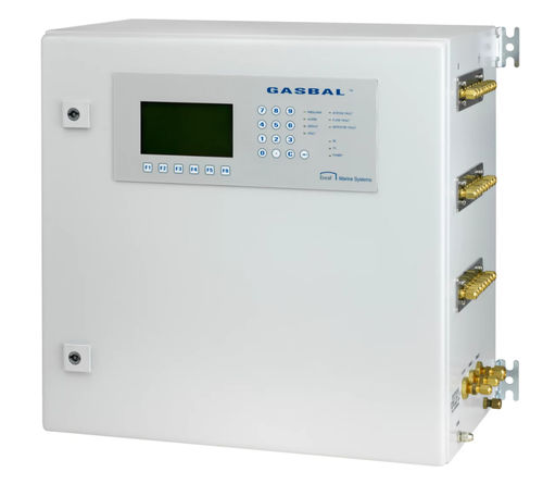 Gas detector - GASBAL™ - Enraf Marine Systems - for ships / ballast / for tanks