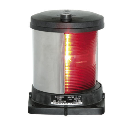 Ship navigation light - 500 - Famor - incandescent / white / red