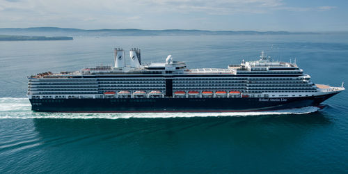 Cruise ship - NIEUW AMSTERDAM - Fincantieri - Cantieri Navali Italiani