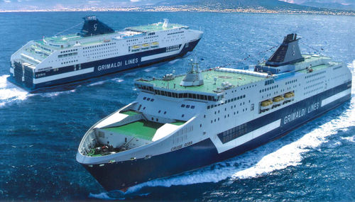 Passenger ferry - CRUISE OLYMPIA - Fincantieri - Cantieri Navali Italiani