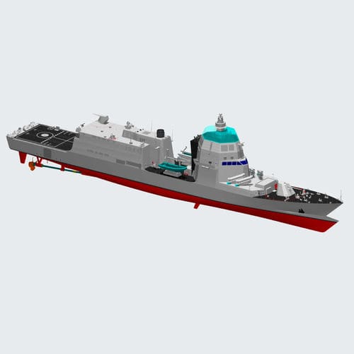 Offshore patrol multi-purpose vessel - MULTIPURPOSE  - Fincantieri - Cantieri Navali Italiani - high-speed