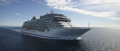 Cruise ship - SEVEN SEAS SPLENDOR - Fincantieri - Cantieri Navali Italiani