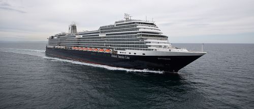 Cruise ship - ROTTERDAM - Fincantieri - Cantieri Navali Italiani