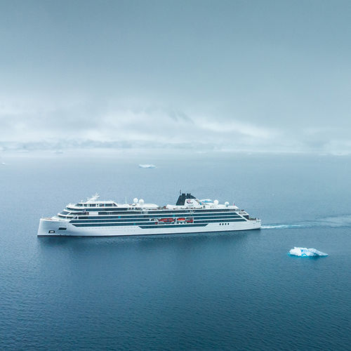 Cruise ship - VIKING POLARIS - Fincantieri - Cantieri Navali Italiani