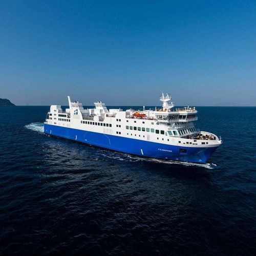 Ro-Ro car ferry - F.A. GAUTHIER - Fincantieri - Cantieri Navali Italiani - Ro-Pax / roll-on/roll-off / ice-class