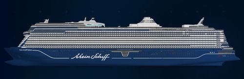 Cruise ship - Mein Schiff Relax - Fincantieri - Cantieri Navali Italiani