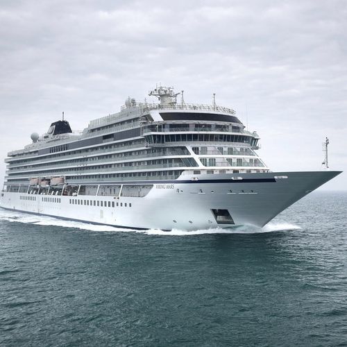 Cruise ship - VIKING JUPITER - Fincantieri - Cantieri Navali Italiani