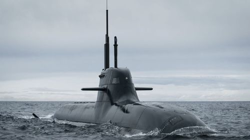 Professional submarine - TODARO - Fincantieri - Cantieri Navali Italiani - PRS
