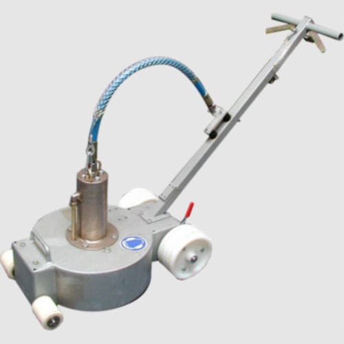 Shipyard high-pressure cleaner - AQUABLAST® FR 1500 - Hammelmann GmbH - mobile / electric drive