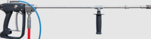 Spraying gun - SP 1000 ME - Hammelmann GmbH - for shipyards / high-pressure