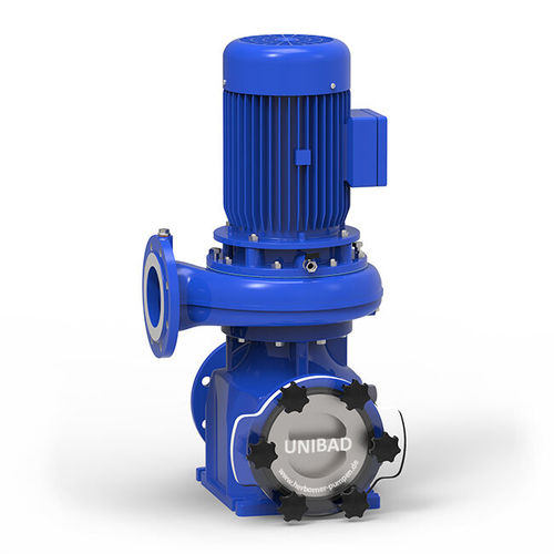 Ship pump - UNIBAD (X) - HERBORNER PUMPENTECHNIK GmbH & Co KG - transfer / circulation / water