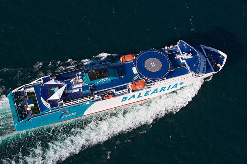 Ro-Ro passenger ferry - SF ALHUCEMAS - Hijos de J. Barreras - Bureau Veritas