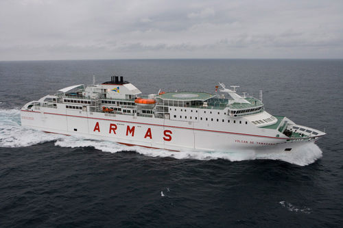 Ro-Ro passenger ferry - VOLCAN DE TIJARAFE - Hijos de J. Barreras